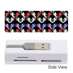 Colorful Cherubs Black Memory Card Reader (stick) by snowwhitegirl