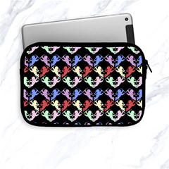 Colorful Cherubs Black Apple Ipad Mini Zipper Cases by snowwhitegirl