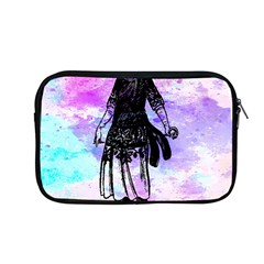 Vintage Girl Abstract Watercolor Apple Macbook Pro 13  Zipper Case by snowwhitegirl