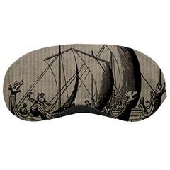 Vintage Ship Sleeping Masks by snowwhitegirl