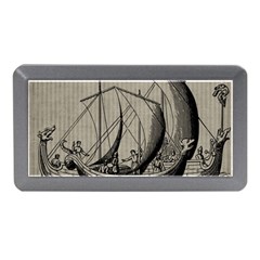 Vintage Ship Memory Card Reader (mini) by snowwhitegirl