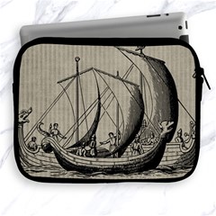 Vintage Ship Apple Ipad 2/3/4 Zipper Cases by snowwhitegirl