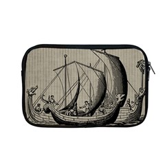 Vintage Ship Apple Macbook Pro 13  Zipper Case by snowwhitegirl