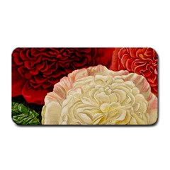 Vintage Carnation Flowers Medium Bar Mats by snowwhitegirl