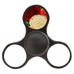 Vintage Carnation Flowers Finger Spinner