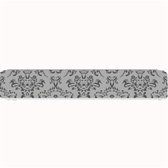 Victorian Paisley Grey Small Bar Mats by snowwhitegirl