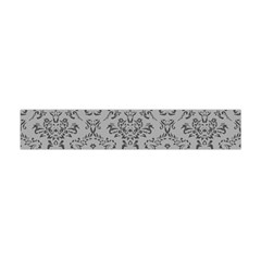 Victorian Paisley Grey Flano Scarf (mini) by snowwhitegirl