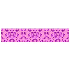 Victorian Paisley Pink Small Flano Scarf by snowwhitegirl