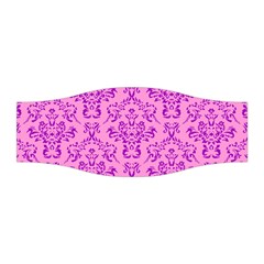 Victorian Paisley Pink Stretchable Headband by snowwhitegirl