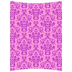 Victorian Paisley Pink Back Support Cushion by snowwhitegirl