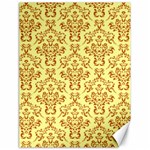 Victorian Paisley Yellow Canvas 18  x 24  17.8 x23.08  Canvas - 1