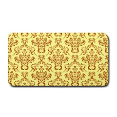 Victorian Paisley Yellow Medium Bar Mats by snowwhitegirl