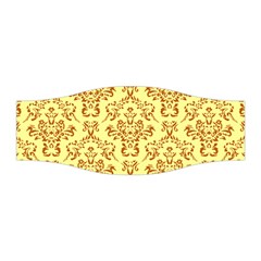 Victorian Paisley Yellow Stretchable Headband by snowwhitegirl