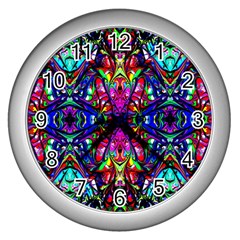 Ml 111 Wall Clock (silver)