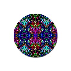 Ml 111 Rubber Coaster (round)  by ArtworkByPatrick