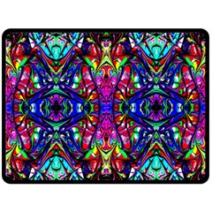 Ml 111 Double Sided Fleece Blanket (large)  by ArtworkByPatrick