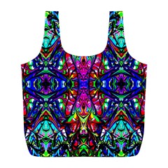 Ml 111 Full Print Recycle Bag (l) by ArtworkByPatrick