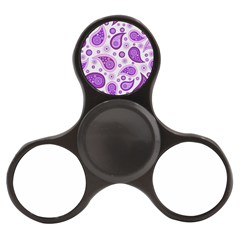 Retro Paisley Purple Finger Spinner by snowwhitegirl