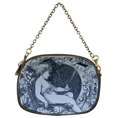 Victorian Angel With Shining Light Chain Purse (one Side) by snowwhitegirl