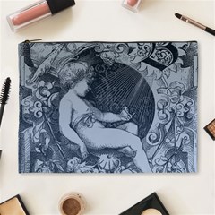 Victorian Angel With Shining Light Cosmetic Bag (xl) by snowwhitegirl