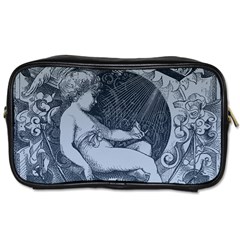 Victorian Angel With Shining Light Toiletries Bag (two Sides) by snowwhitegirl