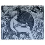 Victorian Angel With Shining Light Double Sided Flano Blanket (Medium)  60 x50  Blanket Front