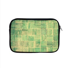 Abstract Green Tile Apple Macbook Pro 15  Zipper Case by snowwhitegirl