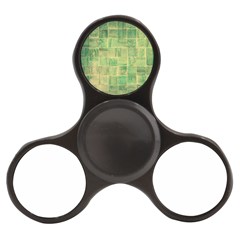 Abstract Green Tile Finger Spinner by snowwhitegirl