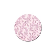 Pink Floral Golf Ball Marker (10 Pack) by snowwhitegirl