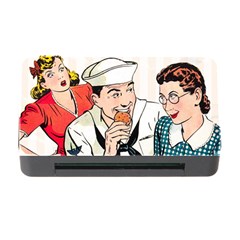 Retro Sailor Eating Cookie Memory Card Reader With Cf by snowwhitegirl