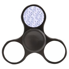 Blue Floral Finger Spinner by snowwhitegirl