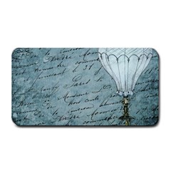 Vintage Hot Air Balloon Lettter Medium Bar Mats by snowwhitegirl