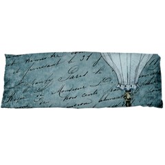 Vintage Hot Air Balloon Lettter Body Pillow Case Dakimakura (two Sides) by snowwhitegirl