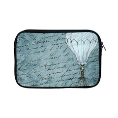 Vintage Hot Air Balloon Lettter Apple Ipad Mini Zipper Cases by snowwhitegirl