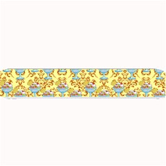 Paisley Yellow Sundaes Small Bar Mats by snowwhitegirl