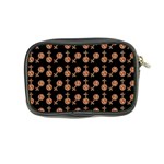 Victorian Crosses Black Coin Purse Back