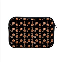 Victorian Crosses Black Apple Macbook Pro 15  Zipper Case by snowwhitegirl