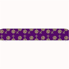 Victorian Crosses Purple Small Bar Mats by snowwhitegirl