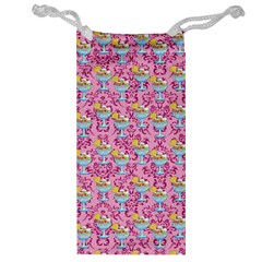 Paisley Pink Sundaes Jewelry Bag by snowwhitegirl