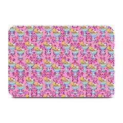 Paisley Pink Sundaes Plate Mats by snowwhitegirl