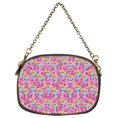 Paisley Pink Sundaes Chain Purse (one Side) by snowwhitegirl