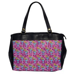 Paisley Pink Sundaes Oversize Office Handbag by snowwhitegirl