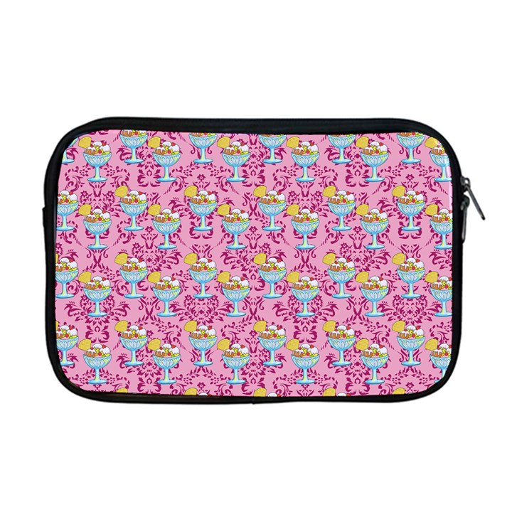 Paisley Pink Sundaes Apple MacBook Pro 17  Zipper Case