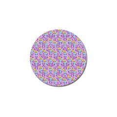 Paisley Lilac Sundaes Golf Ball Marker (4 Pack) by snowwhitegirl