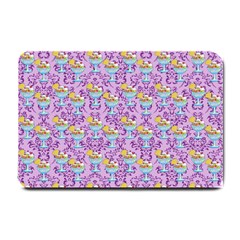 Paisley Lilac Sundaes Small Doormat  by snowwhitegirl