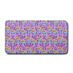 Paisley Lilac Sundaes Medium Bar Mats by snowwhitegirl