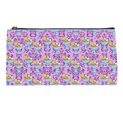 Paisley Lilac Sundaes Pencil Cases by snowwhitegirl