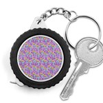 Paisley Lilac Sundaes Measuring Tape Front