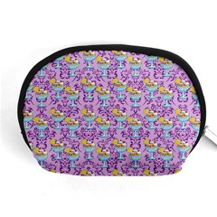 Paisley Lilac Sundaes Accessory Pouch (medium) by snowwhitegirl