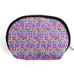 Paisley Lilac Sundaes Accessory Pouch (Medium) Front